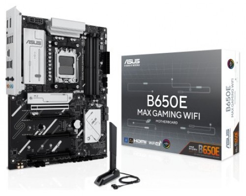 ASUS B650E MAX GAMING WIFI AMD B650 Zócalo AM5 ATX (Espera 4 dias)