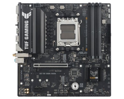 ASUS TUF GAMING A620AM-PLUS WIFI AMD A620A Z&oacute;calo AM5 micro ATX (Espera 4 dias)