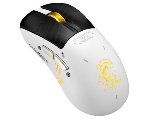 ASUS ROG Keris II Origin-KJP rat&oacute;n Juego mano derecha RF Wireless + Bluetooth + USB Type-A &Oacute;ptico 42000 DPI (Espera 4 dias)