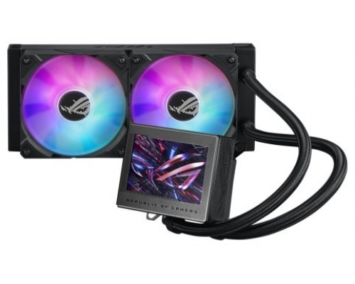 ASUS ROG Ryujin III 240 ARGB Procesador Sistema de refrigeración líquida todo en uno 12 cm Negro 1 pieza(s) (Espera 4 dias)