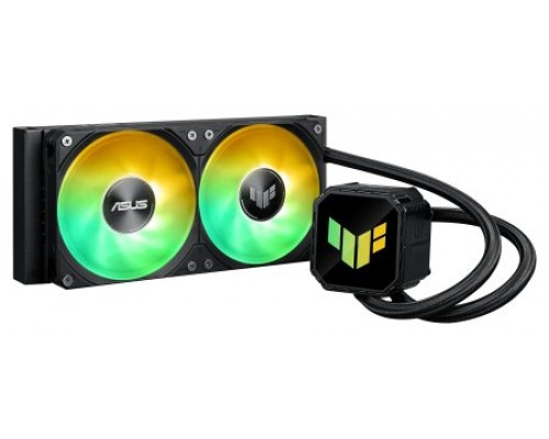 ASUS TUF GAMING LC III 240 ARGB Procesador Sistema de refrigeraci&oacute;n l&iacute;quida todo en uno 12 cm Negro (Espera 4 dias)