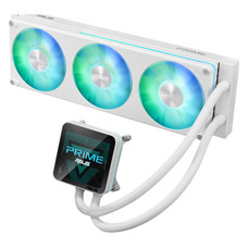 ASUS PRIME LC II 360 ARGB LCD WHT Procesador Sistema de refrigeraci&oacute;n l&iacute;quida todo en uno 12 cm Blanco 1 pieza(s) (Espera 4 dias)