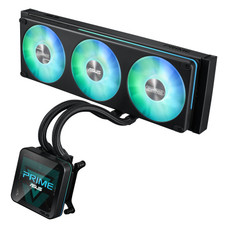 ASUS PRIME SLC II 360 ARGB LCD Procesador Sistema de refrigeraci&oacute;n l&iacute;quida todo en uno 12 cm Negro 1 pieza(s) (Espera 4 dias)