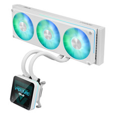 ASUS PRIME SLC II 360 ARGB LCD WHT Procesador Sistema de refrigeraci&oacute;n l&iacute;quida todo en uno 12 cm Blanco 1 pieza(s) (Espera 4 dias)