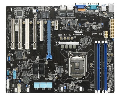 ASUS P10S-X server/worksation motherboard placa base para servidor y estación de trabajo Intel® C232 LGA 1151 (Zócalo H4) ATX (Espera 4 dias)