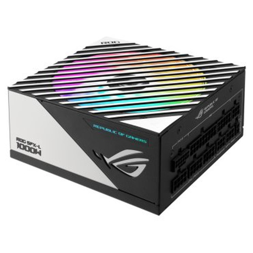 ASUS ROG Loki SFX-L 1000W Platinum unidad de fuente de alimentación 24-pin ATX Negro, Plata (Espera 4 dias)-SX56 ASUS ROG Loki SFX-L 1000W Platinum unidad de fuente de alimentación 24-pin ATX Negro, Plata (Espera 4 dias)