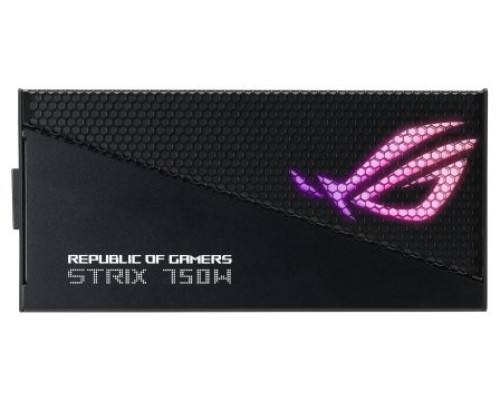 FUENTE DE ALIMENTACION ATX 750W ASUS ROG STRIX 750G AURA ED