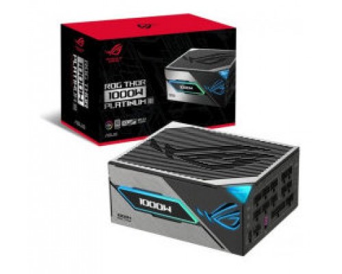 ASUS ROG -THOR-1000P3-GAMING unidad de fuente de alimentación 1000 W 20+4 pin ATX ATX Negro (Espera 4 dias)