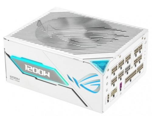 ASUS ROG -THOR-1200P3-WHITE-GAMING unidad de fuente de alimentaci&oacute;n 1200 W 20+4 pin ATX ATX Blanco (Espera 4 dias)