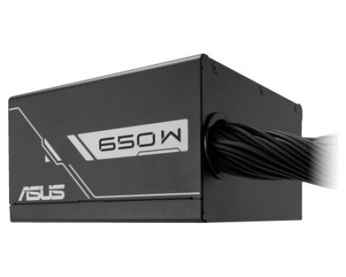 ASUS Prime -650B-BLACK unidad de fuente de alimentación 650 W 20+4 pin ATX ATX Negro (Espera 4 dias)
