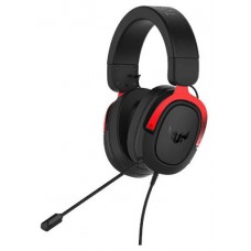 ASUS TUF Gaming H3 Auriculares Diadema Negro, Rojo (Espera 4 dias)