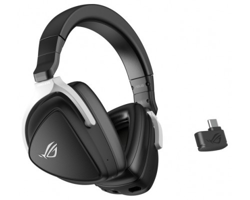 ASUS ROG Delta S Wireless Auriculares Inalámbrico Diadema Juego Bluetooth Negro (Espera 4 dias)