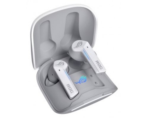 ASUS ROG Cetra True Wireless Moonlight White Auriculares True Wireless Stereo (TWS) Dentro de oído Juego Bluetooth Blanco (Espera 4 dias)