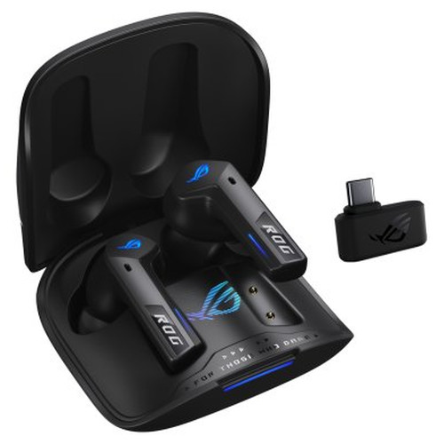 ASUS ROG Cetra True Wireless Speednova Auriculares True Wireless Stereo (TWS) Dentro de oído Juego Bluetooth Negro (Espera 4 dias)-SX29 ASUS ROG Cetra True Wireless Speednova Auriculares True Wireless Stereo (TWS) Dentro de oído Juego Bluetooth Negro (Espera 4 dias)