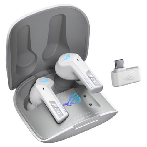 ASUS ROG Cetra True Wireless Speednova Auriculares True Wireless Stereo (TWS) Dentro de oído Juego Bluetooth Blanco (Espera 4 dias)-SX29 ASUS ROG Cetra True Wireless Speednova Auriculares True Wireless Stereo (TWS) Dentro de oído Juego Bluetooth Blanco (Espera 4 dias)