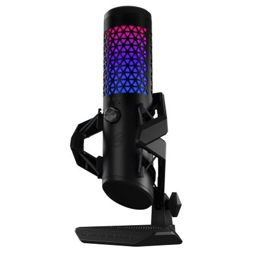ASUS ROG Carnyx BLK Negro Micrófono de superficie para mesa (Espera 4 dias)-SX64 ASUS ROG Carnyx BLK Negro Micrófono de superficie para mesa (Espera 4 dias)