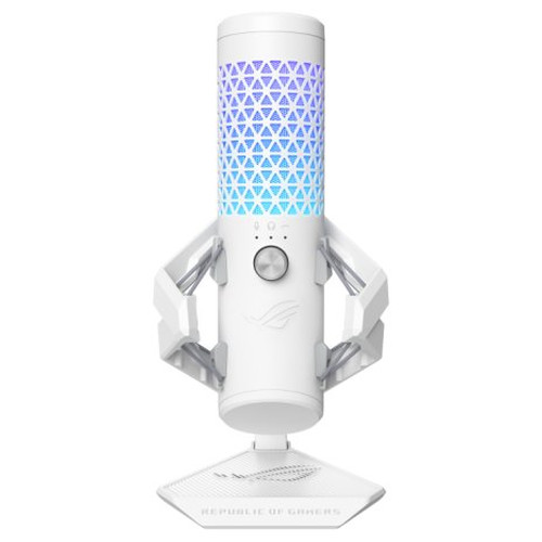 ASUS ROG Carnyx Blanco Micrófono de superficie para mesa (Espera 4 dias)-SX64 ASUS ROG Carnyx Blanco Micrófono de superficie para mesa (Espera 4 dias)