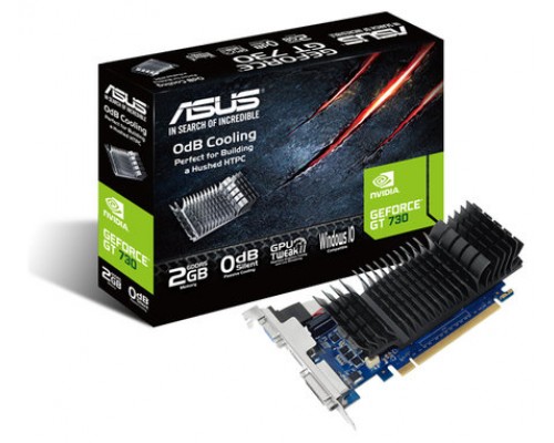 VGA ASUS GT730-SL-2GD5-BRK GDDR5 VGA, DVI, HDMI