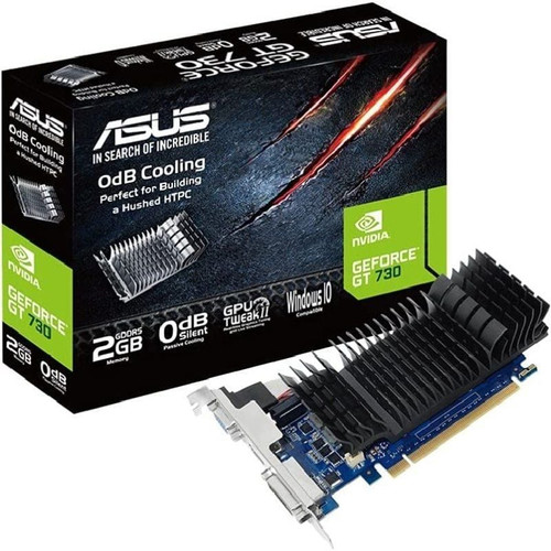 TARJETA GRAFICA ASUS GT730 SL 2G-DU8 TARJETA GRAFICA ASUS GT730 SL 2G
