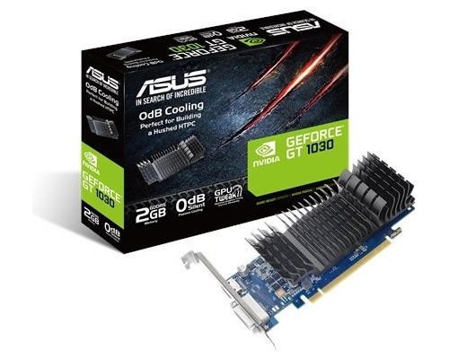 VGA NVIDIA GT1030 GT1030-SL-2G-BRK ASUS (Espera 4 dias)