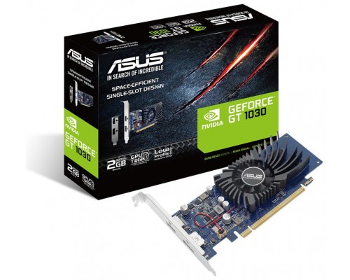 VGA NVIDIA GT1030-2G-BRK ASUS (Espera 4 dias)