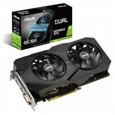 ASUS Dual -GTX1660S-O6G-EVO NVIDIA GeForce GTX 1660 SUPER 6 GB GDDR6 (Espera 4 dias)