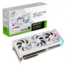 ASUS ROG -STRIX-RTX4080-O16G-WHITE NVIDIA GeForce RTX 4080 16 GB GDDR6X (Espera 4 dias)