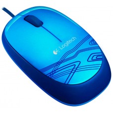 Logitech Raton M105 azul