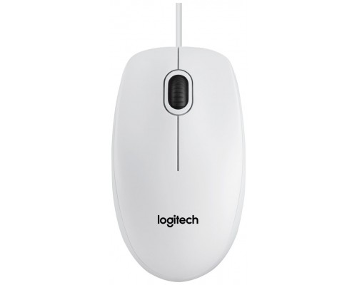 RATON LOGITECH B100 BLANCO