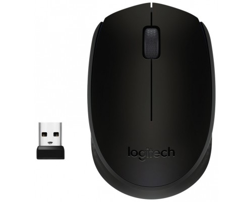 Logitech Ratón Inalámbrico M171 1000 dpi Negro