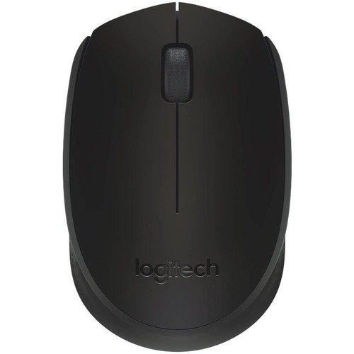 Logitech Rat&oacute;n Inal&aacute;mbrico M171 1000 dpi Negro