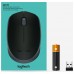 Logitech Ratón Inalámbrico M171 1000 dpi Negro