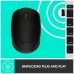 Logitech Ratón Inalámbrico M171 1000 dpi Negro