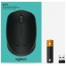 Logitech Ratón Inalámbrico M171 1000 dpi Negro