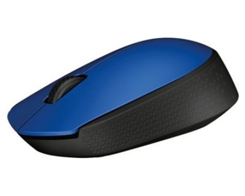 RATON LOGITECH M171 INALAMBRICO AZUL/NEGRO (Espera 4 dias)