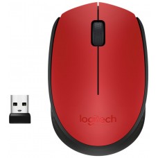 RATON LOGITECH M171 ROJO