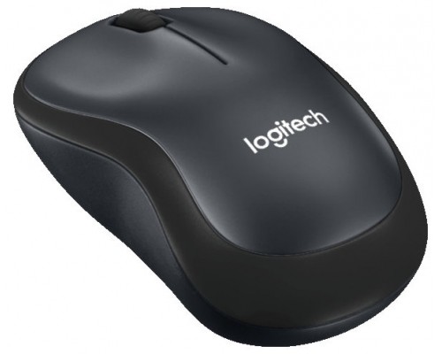 LOGITECH RATON M220 OPTICO WIRELESS SILENT GRIS