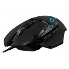 RATON LOGITECH G502 HERO GAMING 25600DPI BLACK (Espera 4 dias)