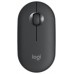 LOGITECH RATON PEBBLE M350 OPTICO WIRELESS INALAMBRICO 1000DPI GRAFITO