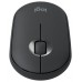 LOGITECH RATON PEBBLE M350 OPTICO WIRELESS INALAMBRICO 1000DPI GRAFITO