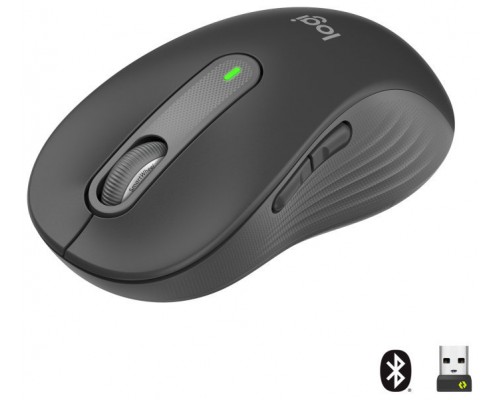 MOUSE LOGITECH WIRELESS SIGNATURE M650 L COLOR GRAFITO