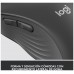 MOUSE LOGITECH WIRELESS SIGNATURE M650 L COLOR GRAFITO