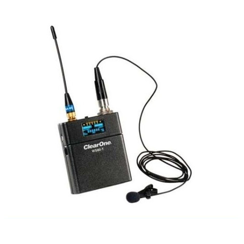 CLEARONE WIRELESS BELTPACK TRANSMITTER WITH 2.4 GHZ RF BAND (910-6104-001) (Espera 4 dias)-SX80 CLEARONE WIRELESS BELTPACK TRANSMITTER WITH 2.4 GHZ RF BAND (910-6104-001) (Espera 4 dias)