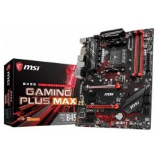 MSI B450 GAMING PLUS MAX placa base AMD B450 Zócalo AM4 ATX (Espera 4 dias)