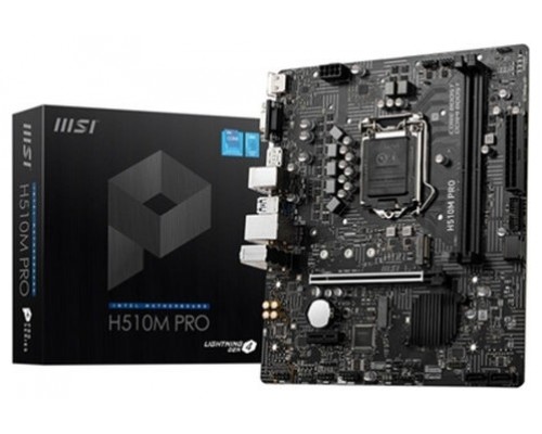 PLACA BASE MSI H510M PRO-E 1200 MATX 2XDDR4