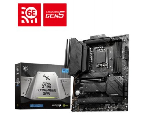 PLACA BASE MSI MAG Z790 TOMAHAWK WIFI 1700 ATX 4XDDR5