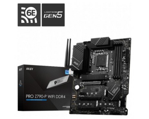 PLACA BASE MSI PRO Z790-P WIFI 1700 ATX 4XDDR5