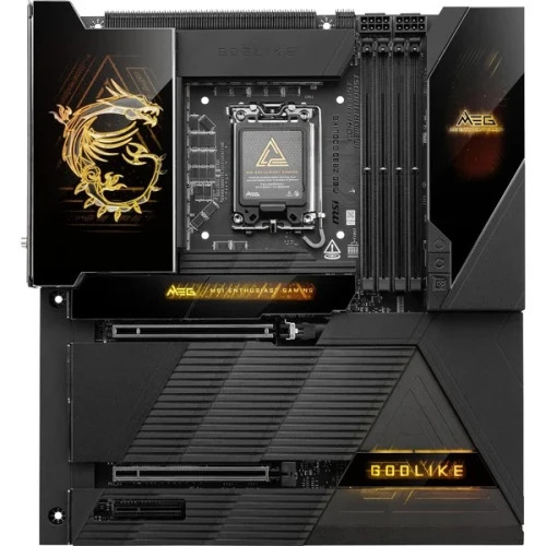 PLACA MSI MEG Z890 GODLIKE,INTEL,1851,Z890,4DDR5,256GB,2THUNBERBOALT,6M.2+4SATA6G,13USB3.2+2USB4.0,2GBLAN10G+5G+WIFI7+BT5.4,E-ATX (Espera 4 dias)-SX258 PLACA MSI MEG Z890 GODLIKE,INTEL,1851,Z890,4DDR5,256GB,2THUNBERBOALT,6M.2+4SATA6G,13USB3.2+2USB4.0,2GBLAN10G+5G+WIFI7+BT5.4,E-ATX (Espera 4 dias)