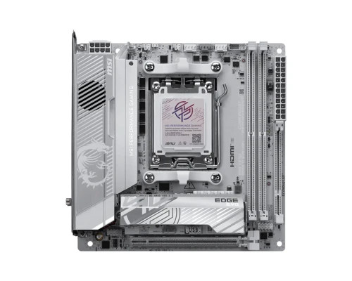 PLACA MSI MPG X870I EDGE TI EVO WIFI,AMD,AM5,X870E,2DDR5,128GB,1HDMI+2DP TYPE C,2SATA3+2M.2,5GBLAN+WIFI7+BT5.4,7USB3.2,MINI-ITX (Espera 4 dias)-SX96 PLACA MSI MPG X870I EDGE TI EVO WIFI,AMD,AM5,X870E,2DDR5,128GB,1HDMI+2DP TYPE C,2SATA3+2M.2,5GBLAN+WIFI7+BT5.4,7USB3.2,MINI-ITX (Espera 4 dias)