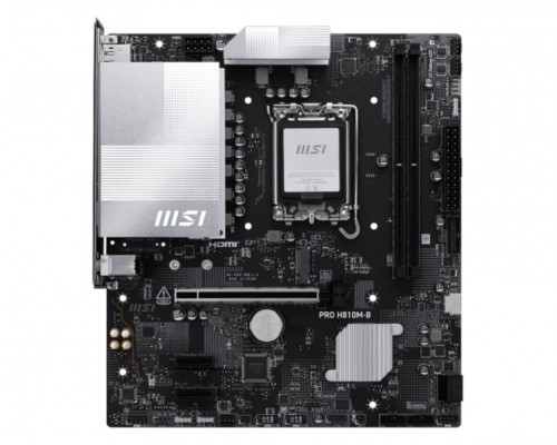 MSI Placa Base PRO H810M-B mATX LGA1851